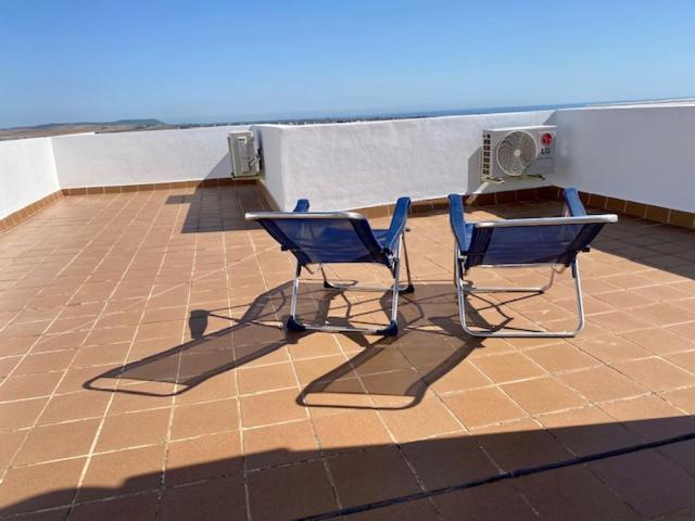 コニル・デ・ラ・フロンテラCasa Vistas Conil - Familias Y Parejasアパートメント エクステリア 写真